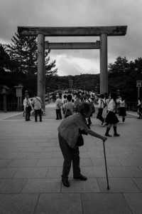 伊勢神宮宇治橋