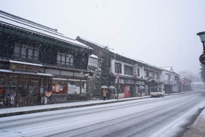 高野山の冬