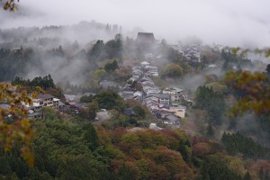 吉野上千本桜