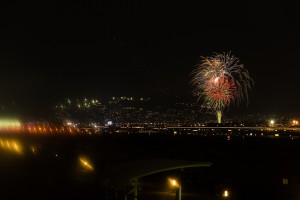 猪名川花火2016