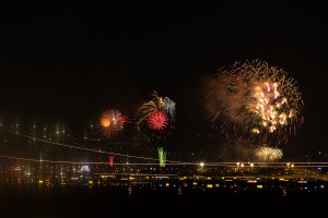 猪名川花火2016