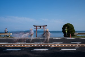 白髭神社の夏